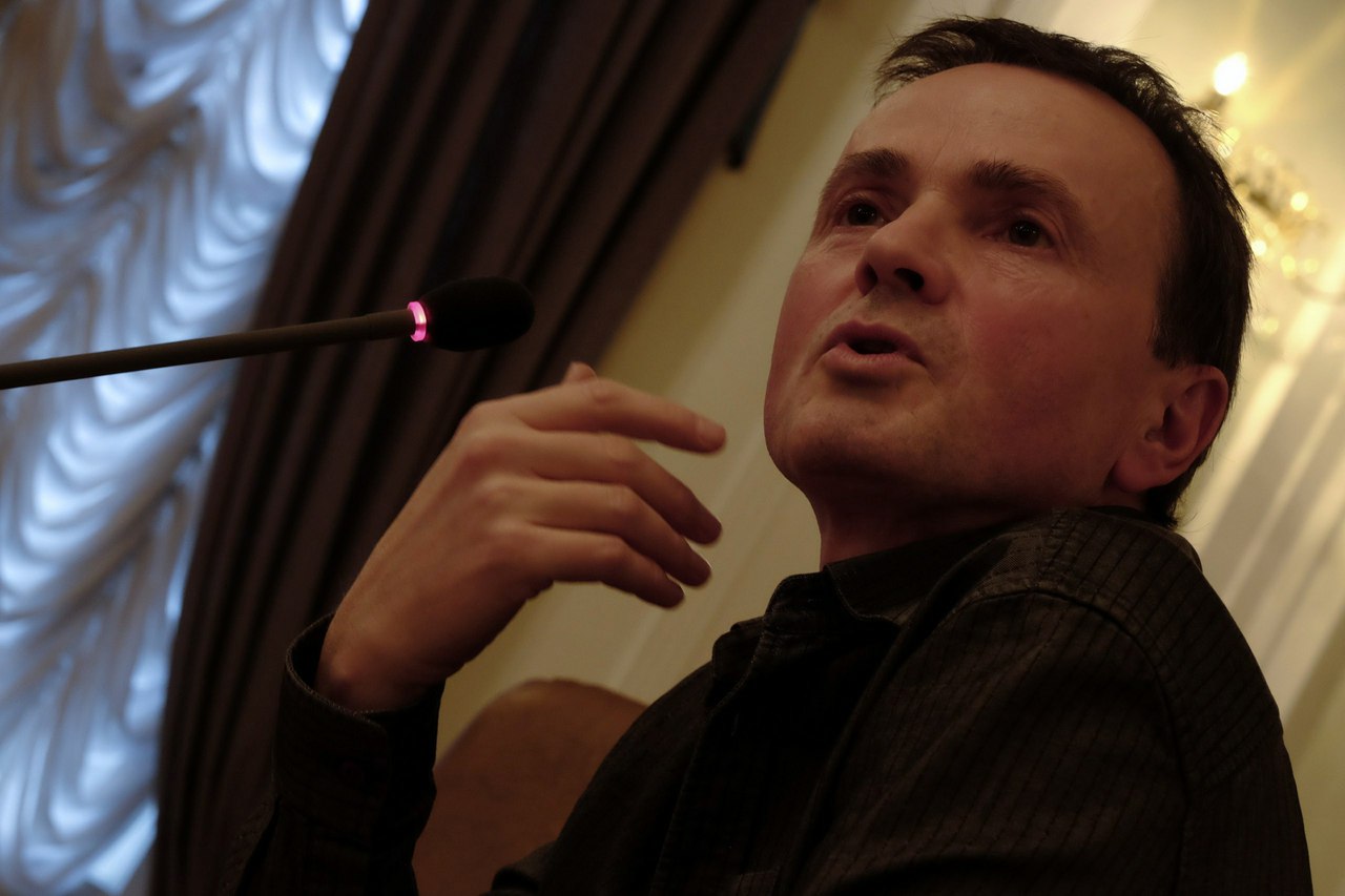 Николай Александрович Железняк — писатель, романист